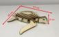 Preview: Meeresschildkröte als 3D Modell / Puzzle - Abmessungen